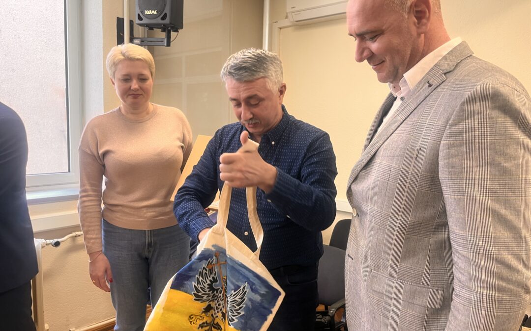 Delegacija iz gradova Ukrajine u posjeti Gradu Tuzli