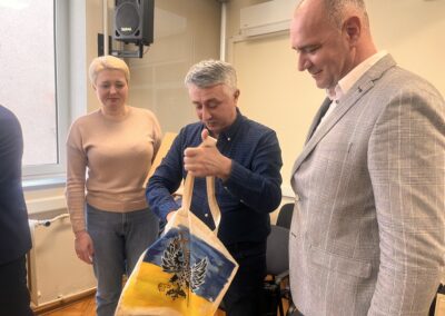 Delegacija iz gradova Ukrajine u posjeti Gradu Tuzli