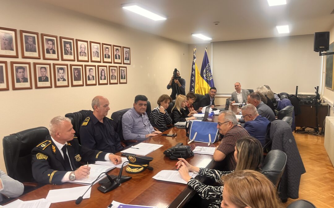 Informacija o sjednici Gradskog štaba civilne zaštite održanoj 22.3.2023.