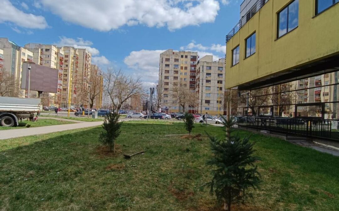 Nastavak proljetne akcije sadnje drveća i ukrasnog grmlja