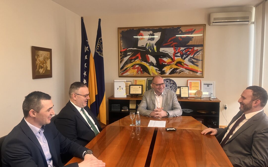 Prijem za delegaciju Medžlisa Islamske zajednice u Tuzli