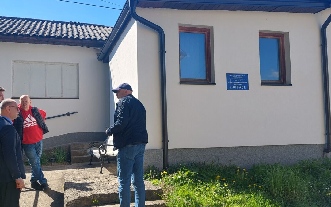Renovirana ambulanta u Mjesnoj zajednica Ljubače