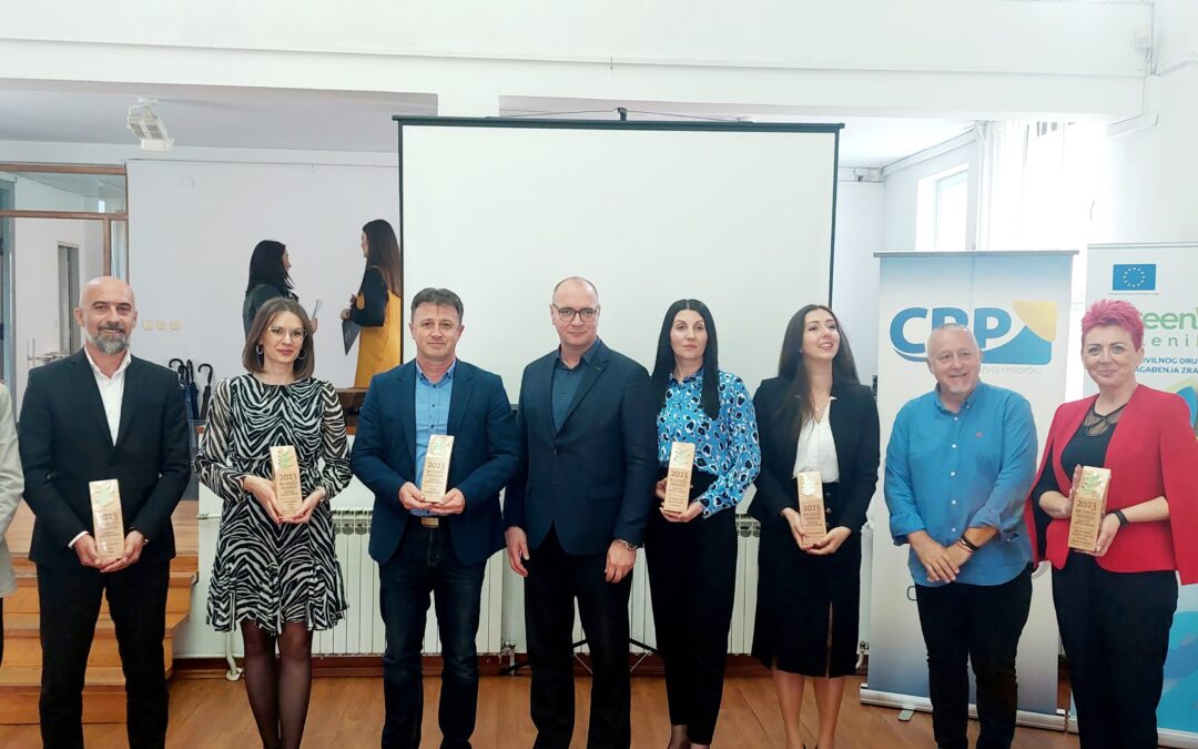 Grad Tuzla domaćin dodjele nagrade „Šampioni zaštite prirode – BH Green Awards“
