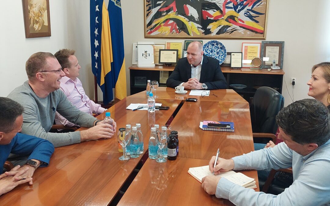 Gradonačelnik se sastao sa predstavnicima FC Salines Tuzla City