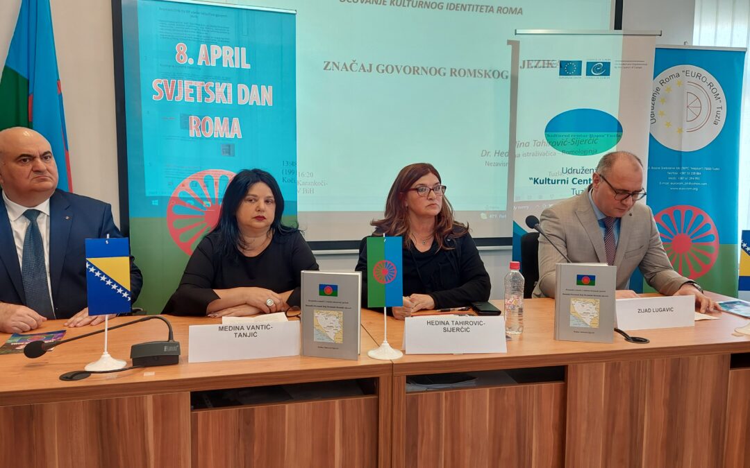 Gradonačelnik Lugavić učestvovao na konferenciji “Očuvanje kulturnog identiteta Roma”