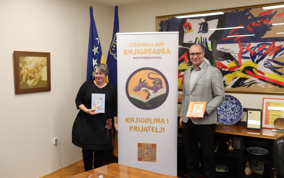 Gradonačelnik Tuzle upriličio prijem za književnicu Jagodu Iličić