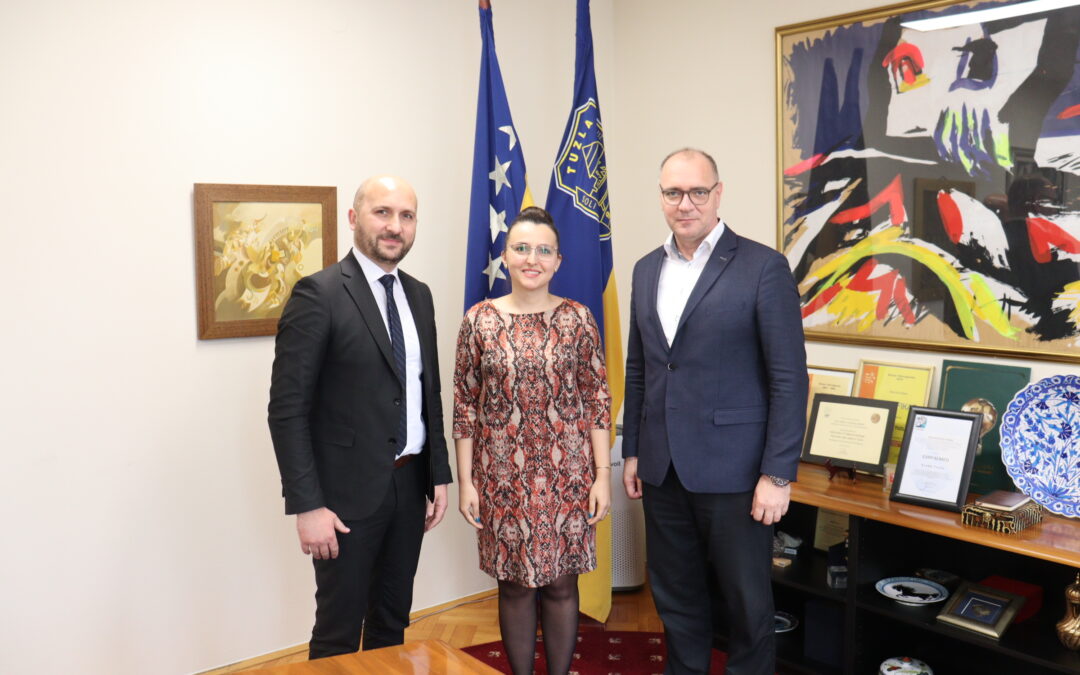 Delegati Doma naroda Federacije BiH na sastanku u Gradskoj upravi