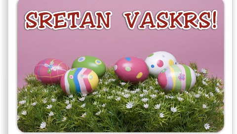 Vaskršnja čestitka gradonačelnika i predsjedavajuće Gradskog vijeća Tuzle
