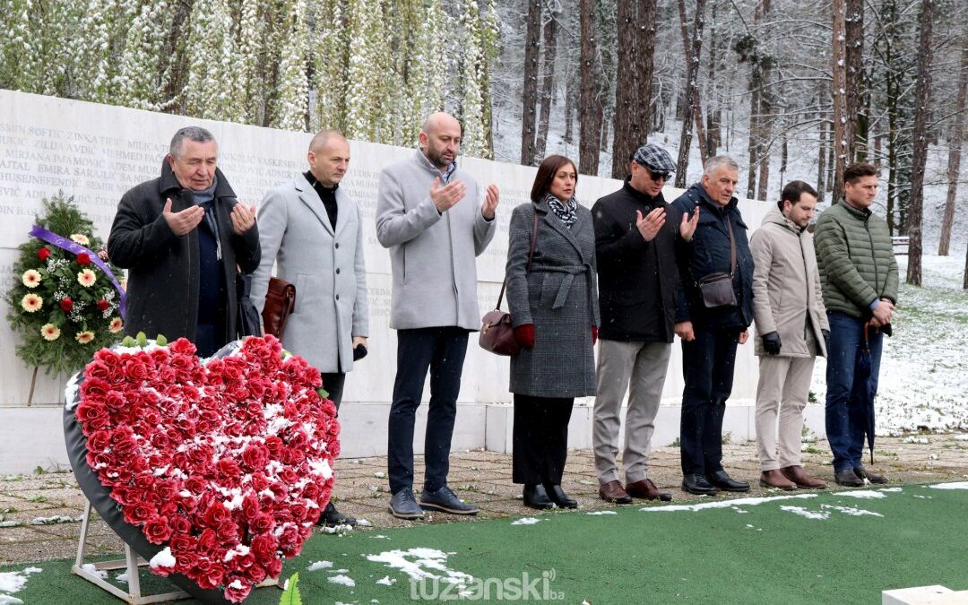 U Tuzli obilježen 4. april 1992., datum od posebnog značaja za noviju historiju Tuzle