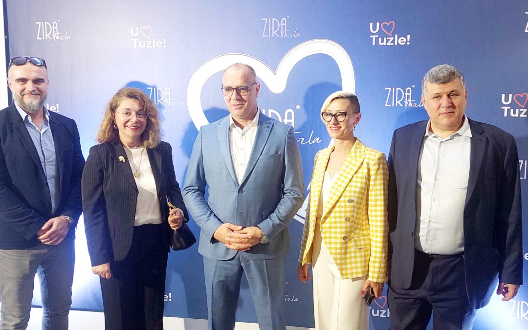 Gradonačelnik Lugavić prisustvovao otvaranju nove poslovnice ZIRA u Tuzli