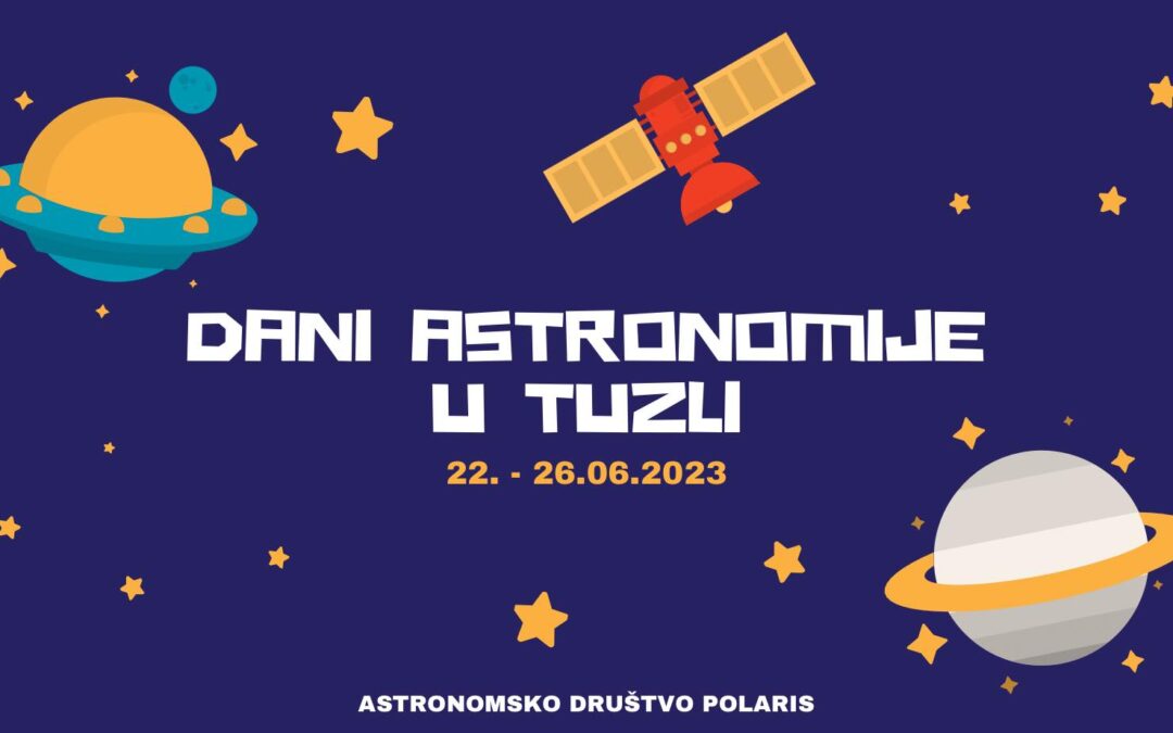 Dani astronomije u Tuzli 2023.