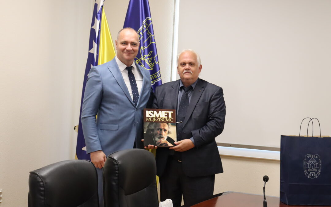 Gradonačelnik i predsjedavajuća Gradskog vijeća Grada Tuzle upriličili prijem za NJ. E. ambasadora Republike Bugarske u Bosni i Hercegovini