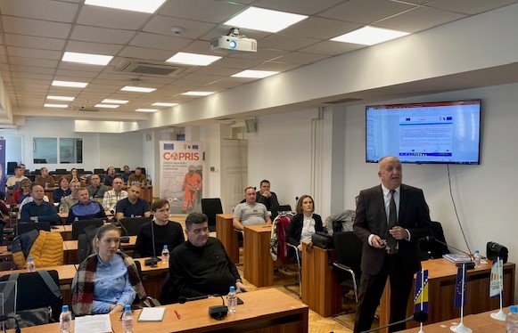 Završna konferencija projekta „Jačanje kapaciteta institucija zaštite i spašavanja – COPRIS”
