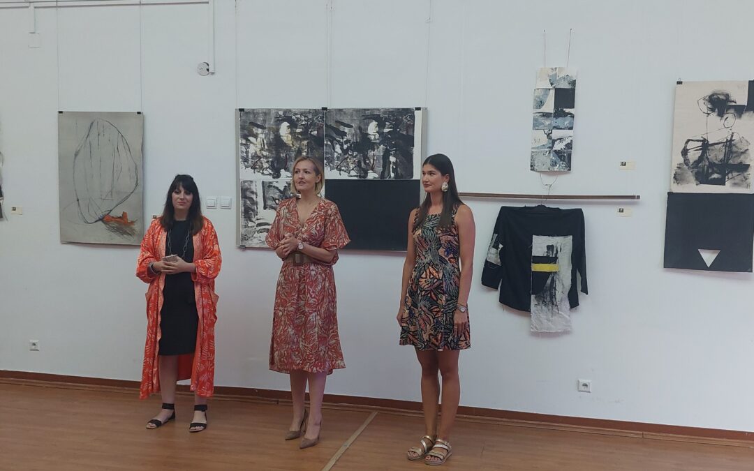 Izložbom  “Arhetipični emancipal design” otvoren 13. Festival umjetnosti mladih Kaleidoskop
