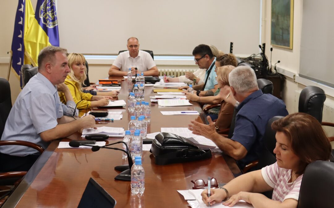 U Gradskoj upravi Tuzla održana prva vanredna sjednica Gradskog štaba