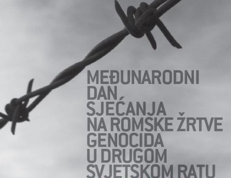 Saopštenje gradonačelnika i predsjedavajuće Gradskog vijeća Tuzle u povodu Međunarodnog dana sjećanja na romske žrtve holokausta