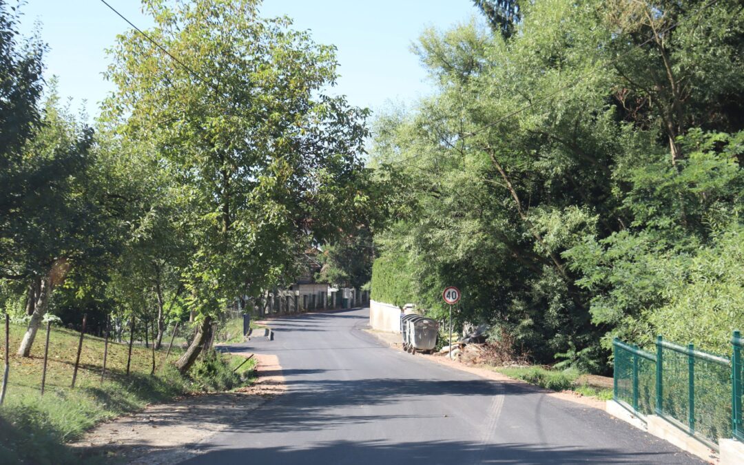 U Mjesnoj zajednici Grabovica, dio III,  završena sanacija puta