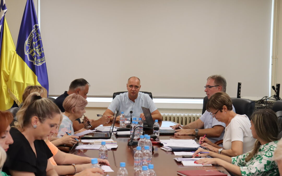 Održana 9. sjednica Kolegija gradonačelnika Tuzle