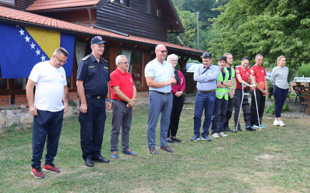 Crveni križ Grada Tuzle i ove godine organizovao Ljetnu školu u prirodi