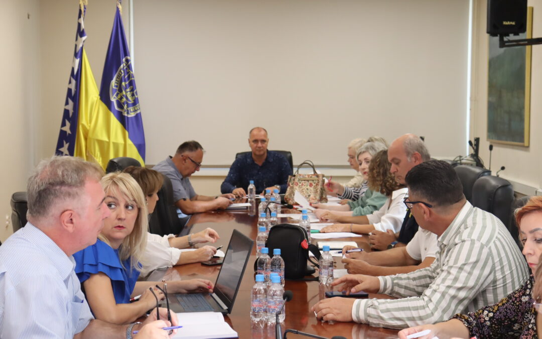 Gradski štab civilne zaštite Tuzla održao četvrtu redovnu sjednicu
