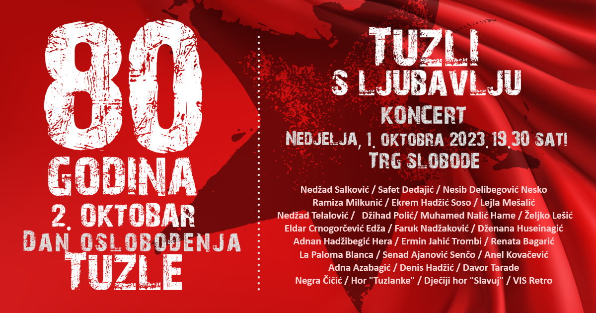 2. oktobar najava koncerta