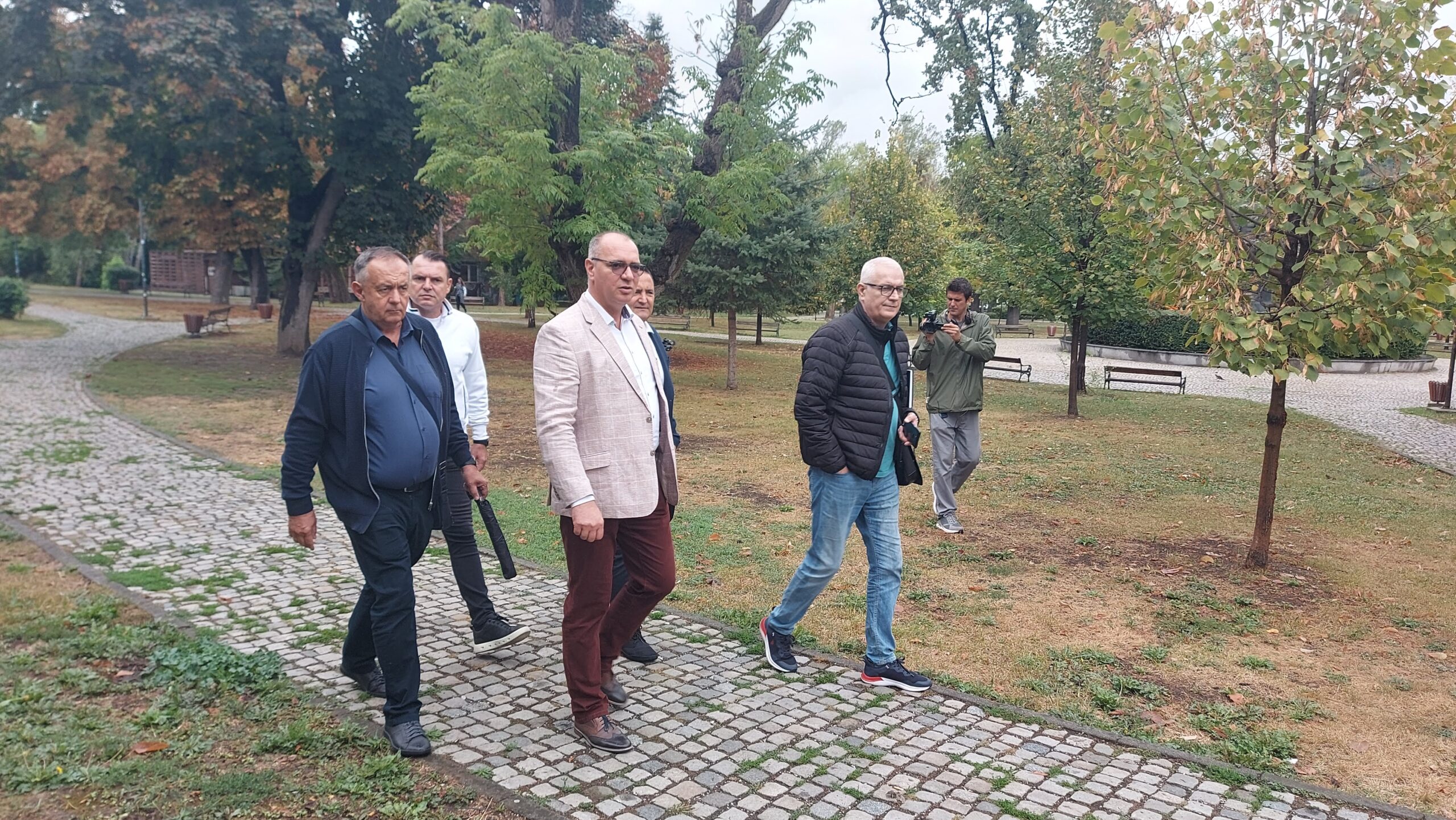 Gradonačelnik Lugavić u radnom obilasku grada