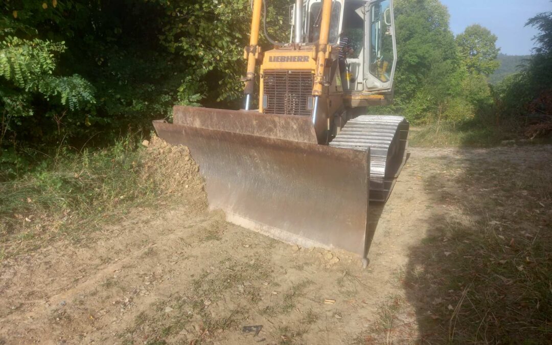U Mjesnoj zajednici Donja Obodnica završeno uređenje makadamskog puta
