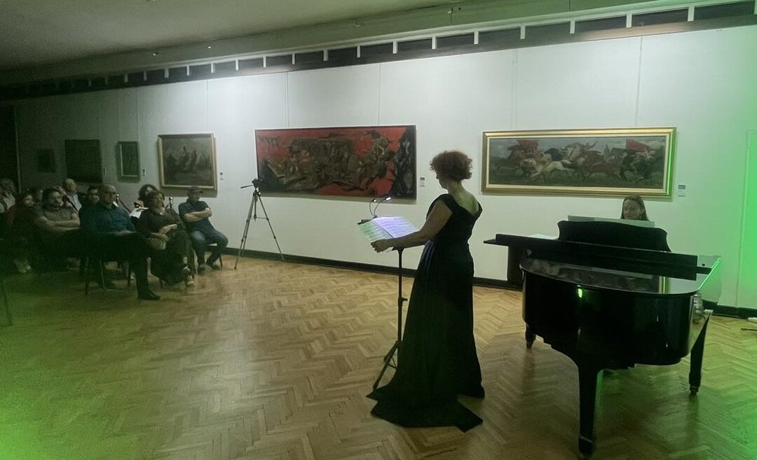 U Međunarodnoj galeriji portreta u Tuzli upriličen koncert klasične muzike „Musica Aeterna“