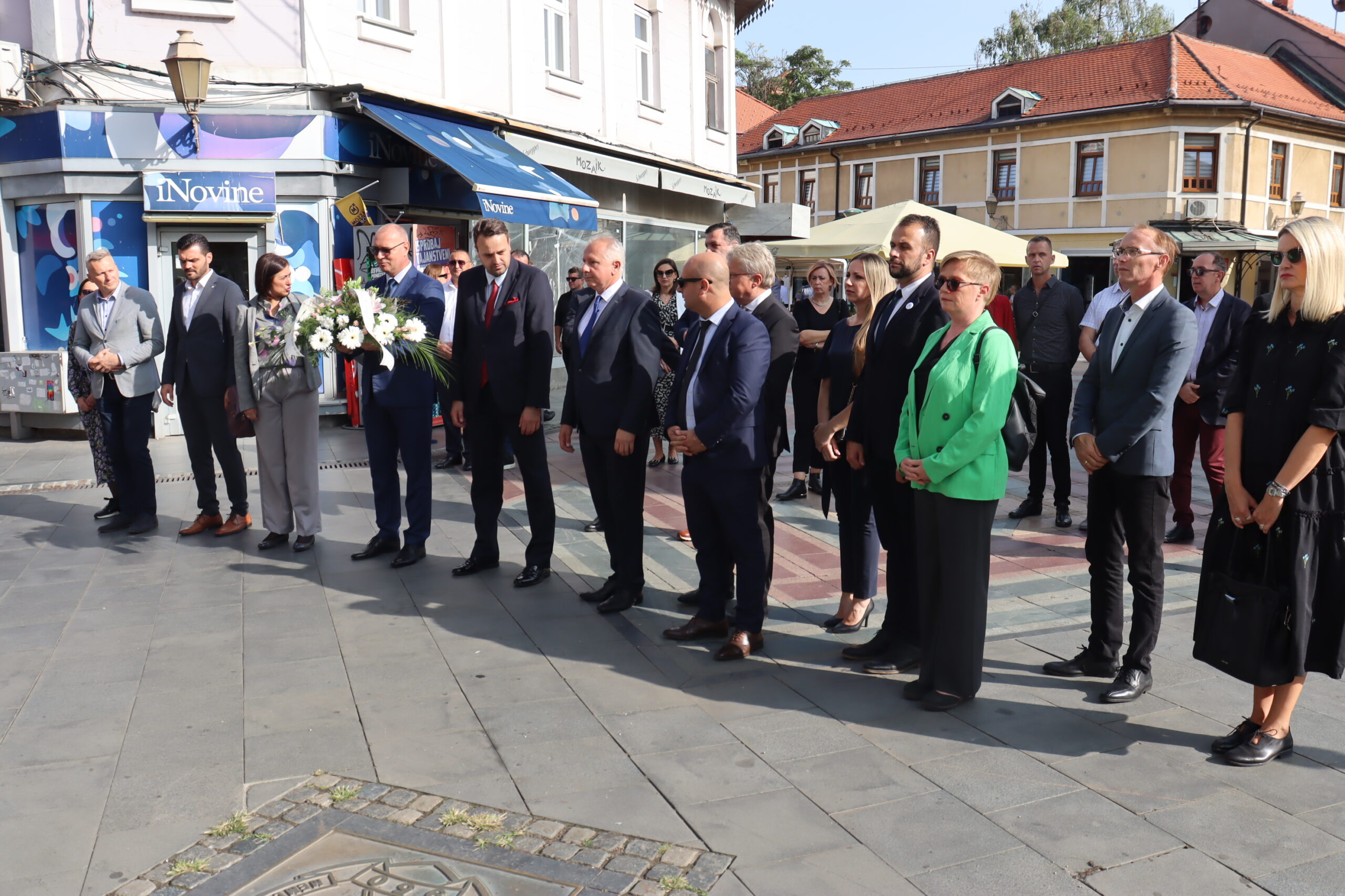 Delegacije prijateljskih gradova posjetile Tuzlu u čast 80 godina oslobođenja