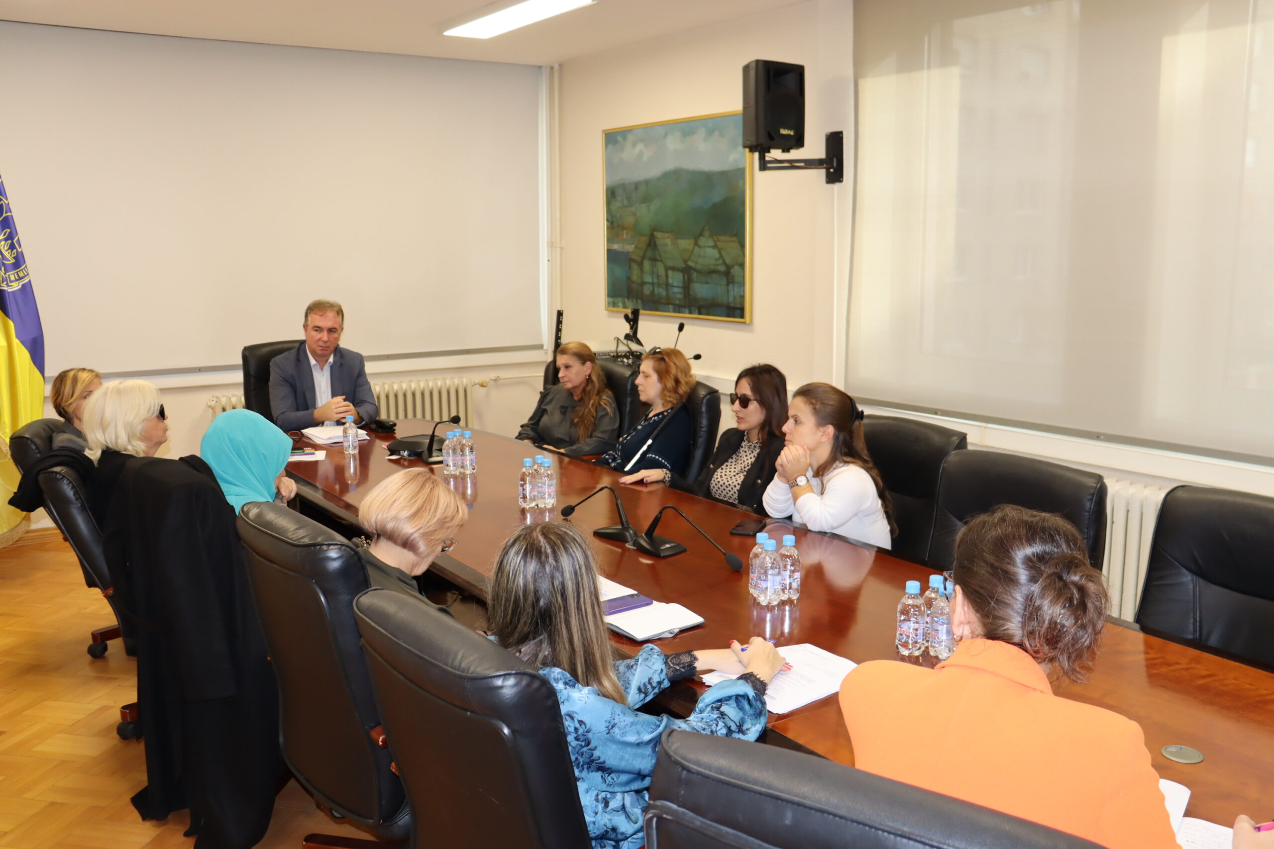 U Tuzli završen projekt “Snažniji glas protiv diskriminacije nad ženama s oštećenjem vida”