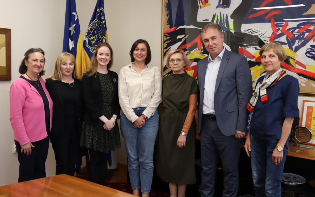 Predsjedavajuća Gradskog vijeća Tuzle sastala se sa predstavnicama Ambasade Australije u Beču i Udruženja Snaga žene
