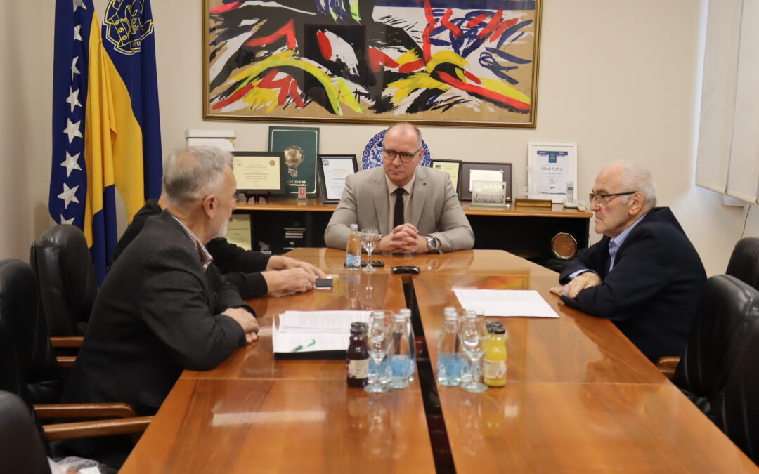 Gradonačelnik Lugavić podržao inicijativu o pokretanju projekta “Tuzla u odbrani od agresije na BiH 1992-1995.”