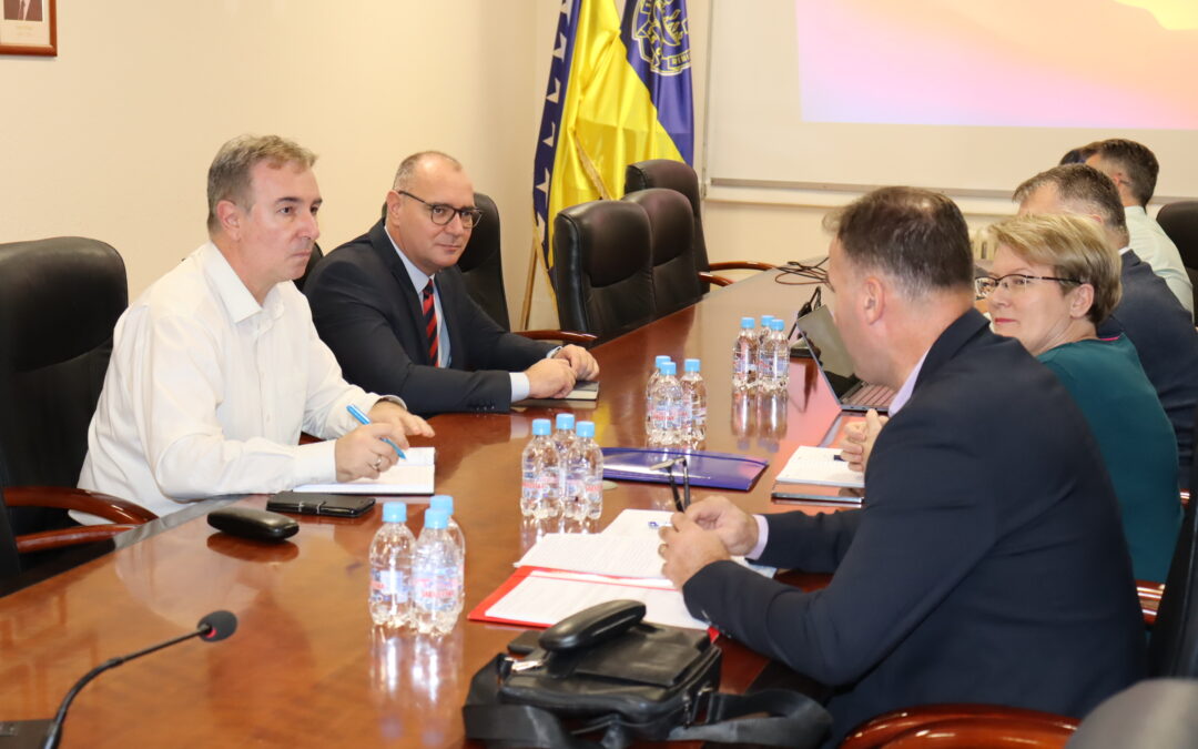 Gradonačelnik Lugavić razgovarao s predstavnicima FMERI i Projekta EU4Energy o pravednoj tranziciji