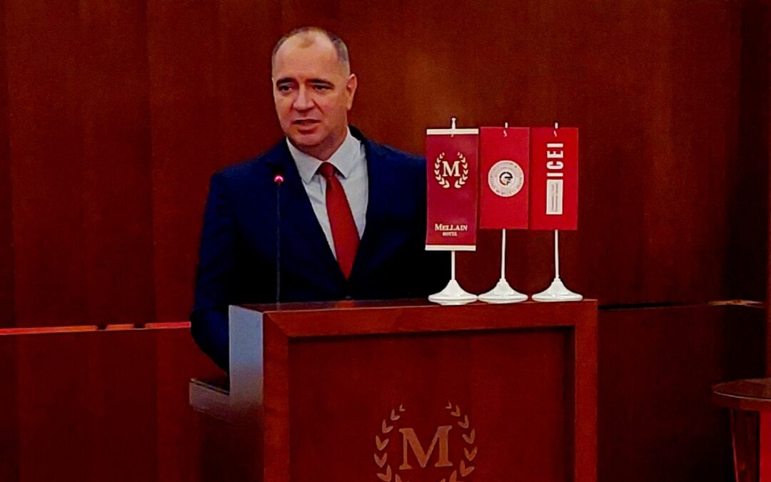 Gradonačelnik Lugavić učestvovao na konferenciji “Ekonomija integracija– ICEI 2023”