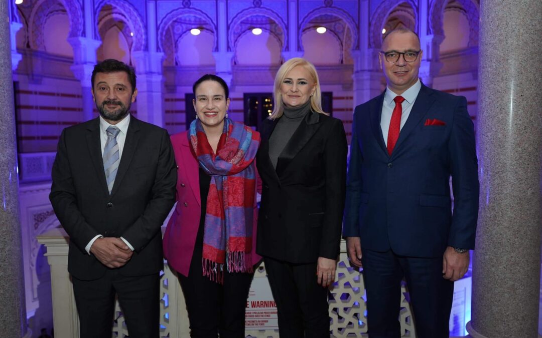 Doček Nove 2024. u Tuzli, Sarajevu i Mostaru uz NLB Banku kao partnera