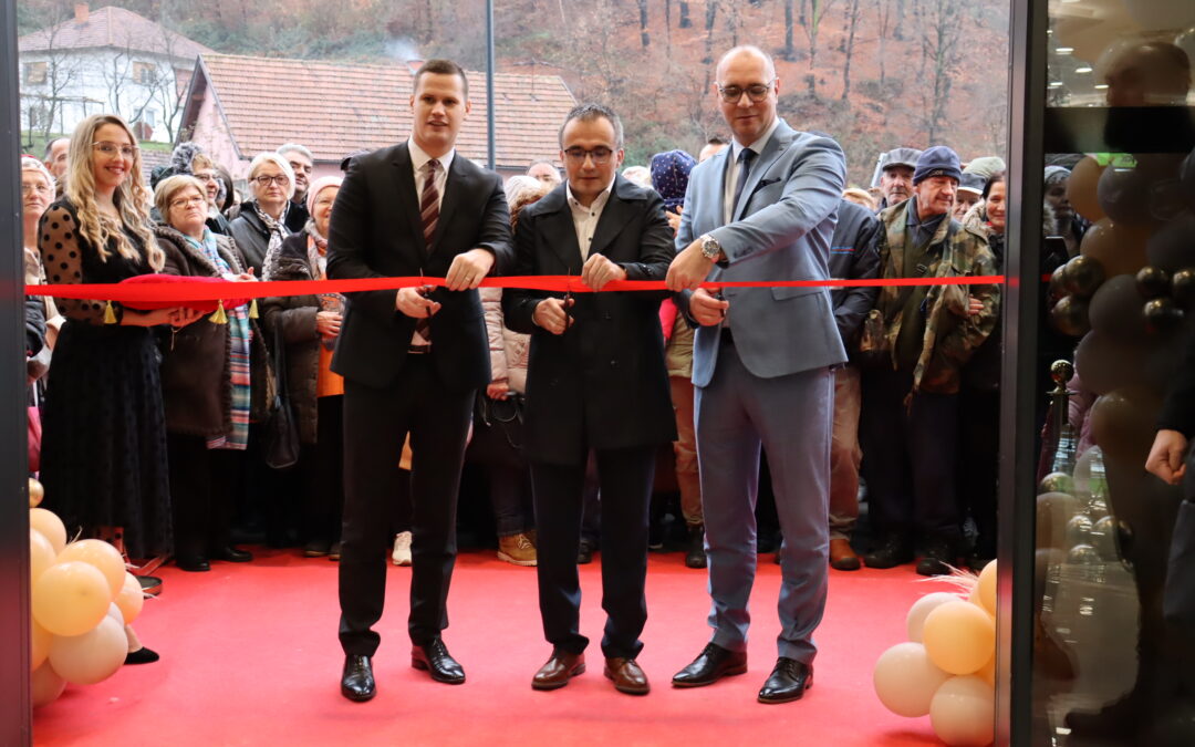 Svečano otvoren tržni centar Belamionix u Tuzli s 400 novih radnih mjesta