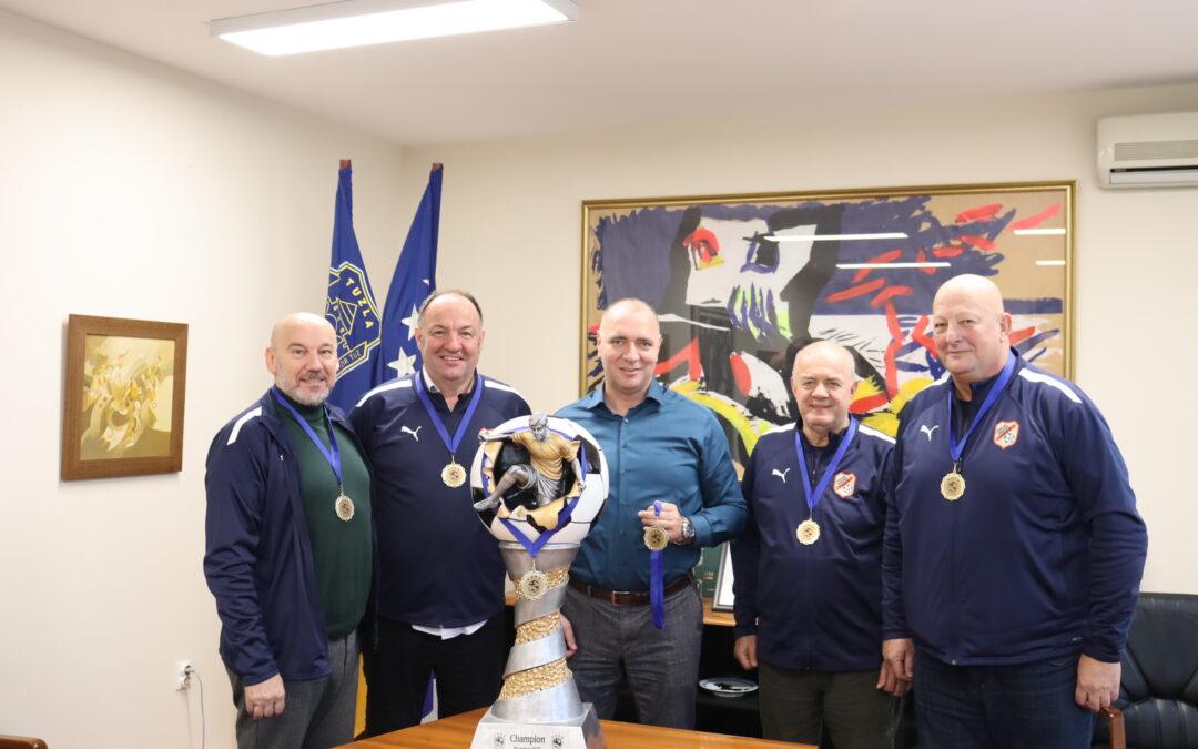 Gradonačelnik Tuzle primio predstavnike Sportskog udruženja “Tuzla-D”
