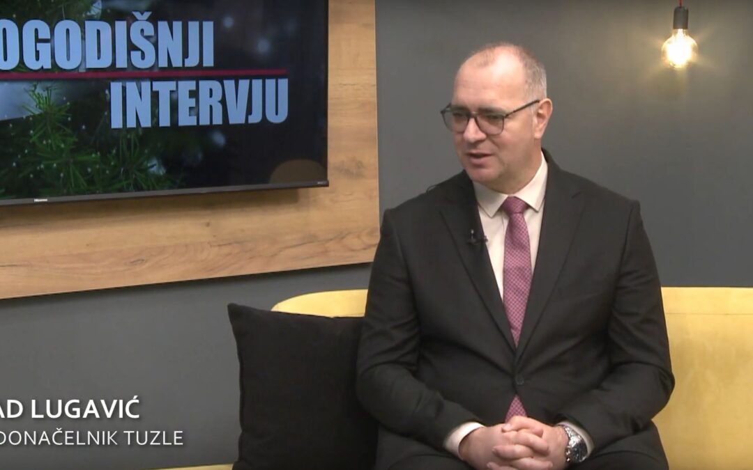 Video:  Novogodišnji intervju sa gradonačelnikom Zijadom Lugavićem