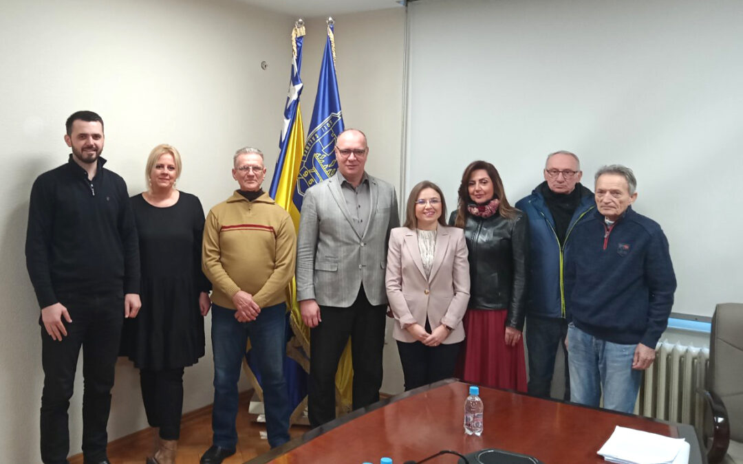 Gradonačelnik Lugavić razgovarao sa predstavnicima Udruženja traheotomiranih osoba Tuzla