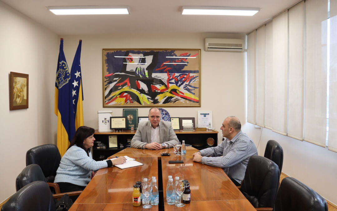 Gradonačelnik Lugavić razgovarao s predstavnicima Udruženja obrtnika Tuzle