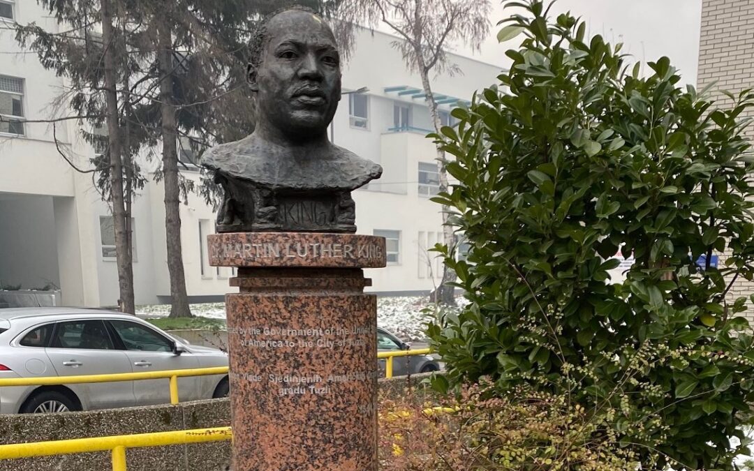 Čestitka gradonačelnika i predsjedavajuće Gradskog vijeća Tuzle u povodu obilježavanja Dana rođenja Martina Luthera Kinga