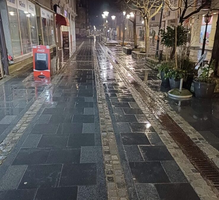 U toku su aktivnosti redovnog održavanja čistoće i higijene grada