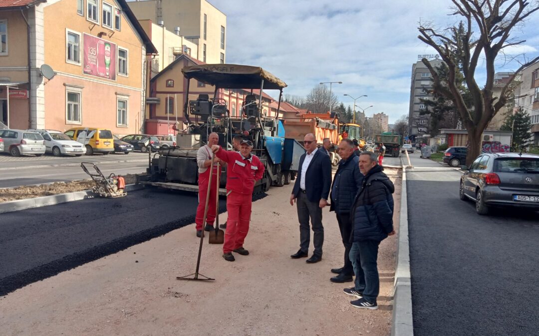 Radovi na kružnom toku “Crveni 7” su u završnoj fazi