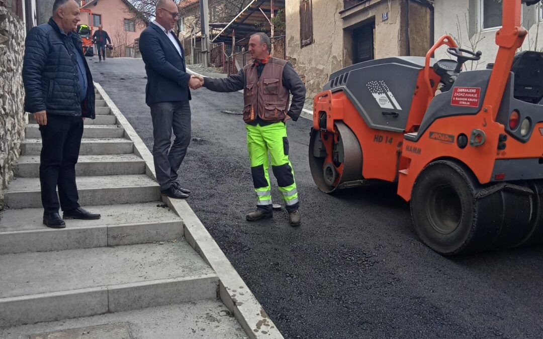 U toku su završni radovi infrastrukturnih projekata na lokaciji Kaldrme