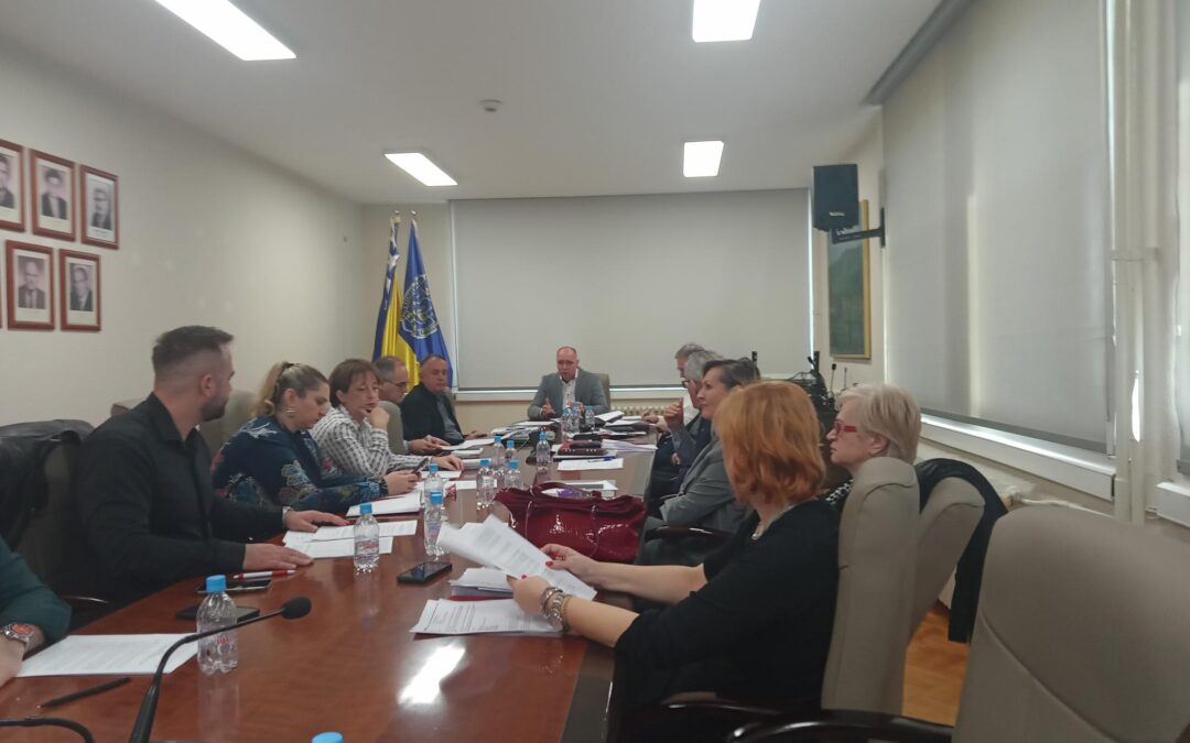 Razmatran prijedlog Oluke o opterećenju zemljišta pravom građenja za Poslovnu zonu “Kreka Sjever”