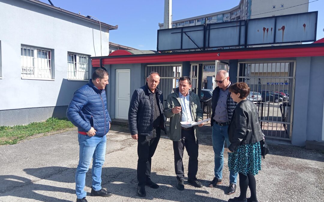 Gradonačelnik Tuzle dogovorio aktivnosti za poboljšanje infrastrukture na stadionu Tušanj