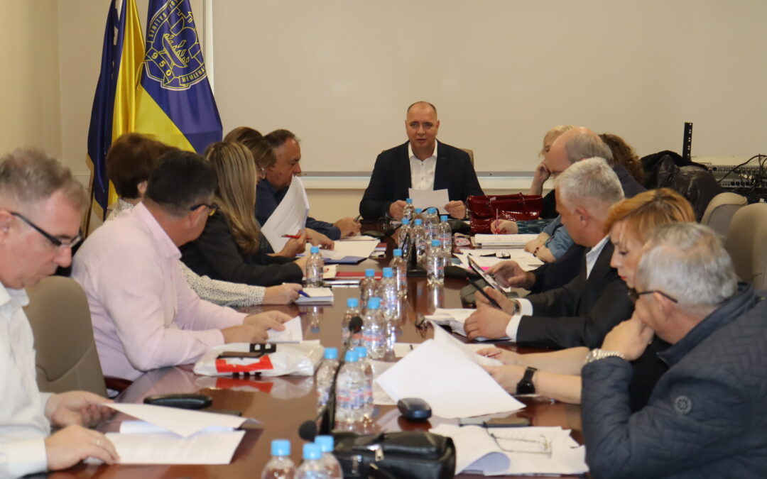 Održana druga sjednica Gradskog štaba civilne zaštite Tuzla