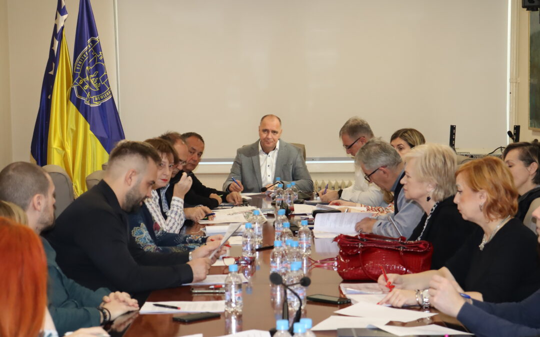 Razmatran Izvještaj o rješavanju upravnih stvari u upravnom postupku za 2023. godinu