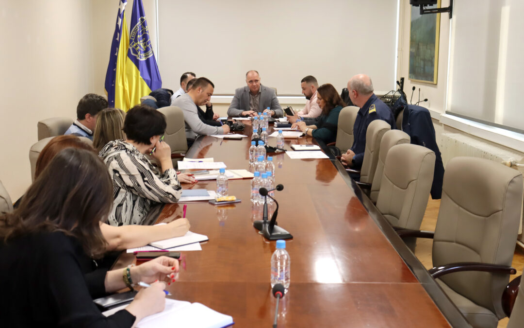 Održan sastanak Organizacionog odbora za obilježavanje 1. marta – Dana nezavisnosti BiH