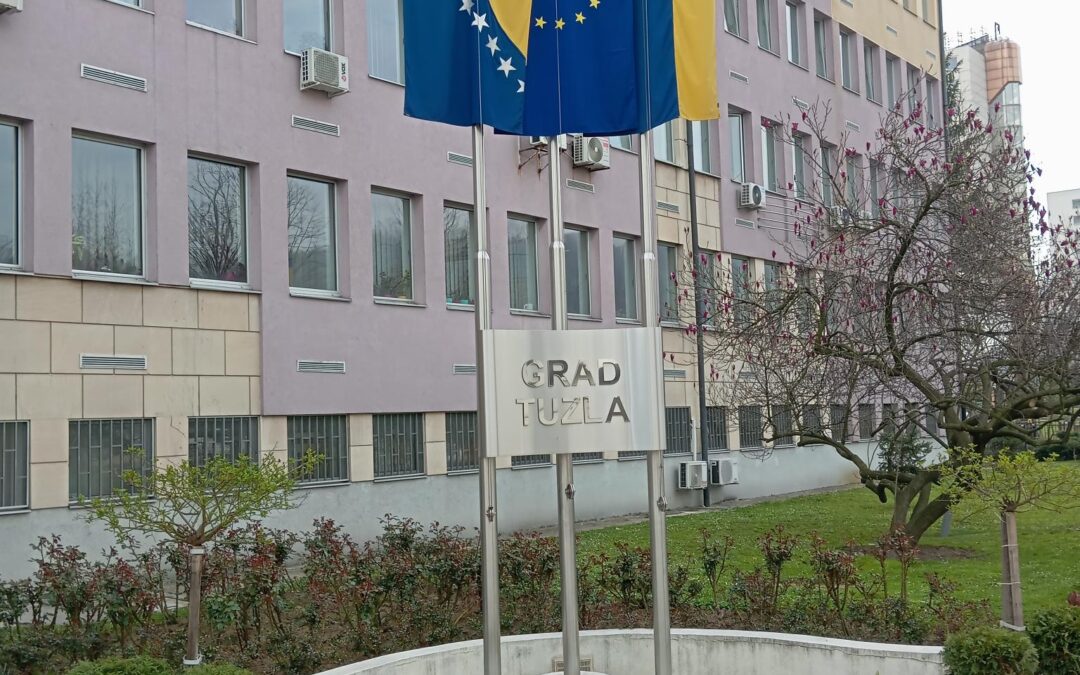 Grad Tuzla podržava otvaranje pristupnih pregovora za ulazak BiH u EU